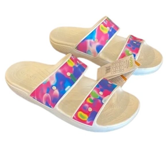 Crocs - Unisex Classic Crocs Solarized Sandal main image 1